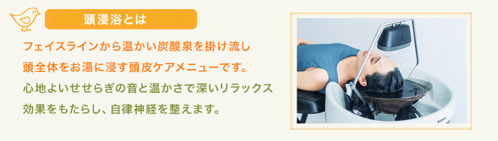 頭浸浴